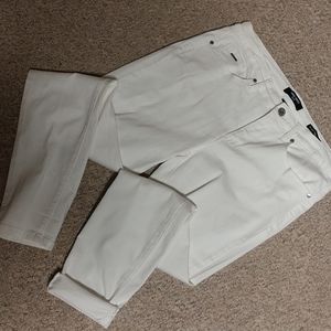 Nine West Gramercy skinny ankle jeans